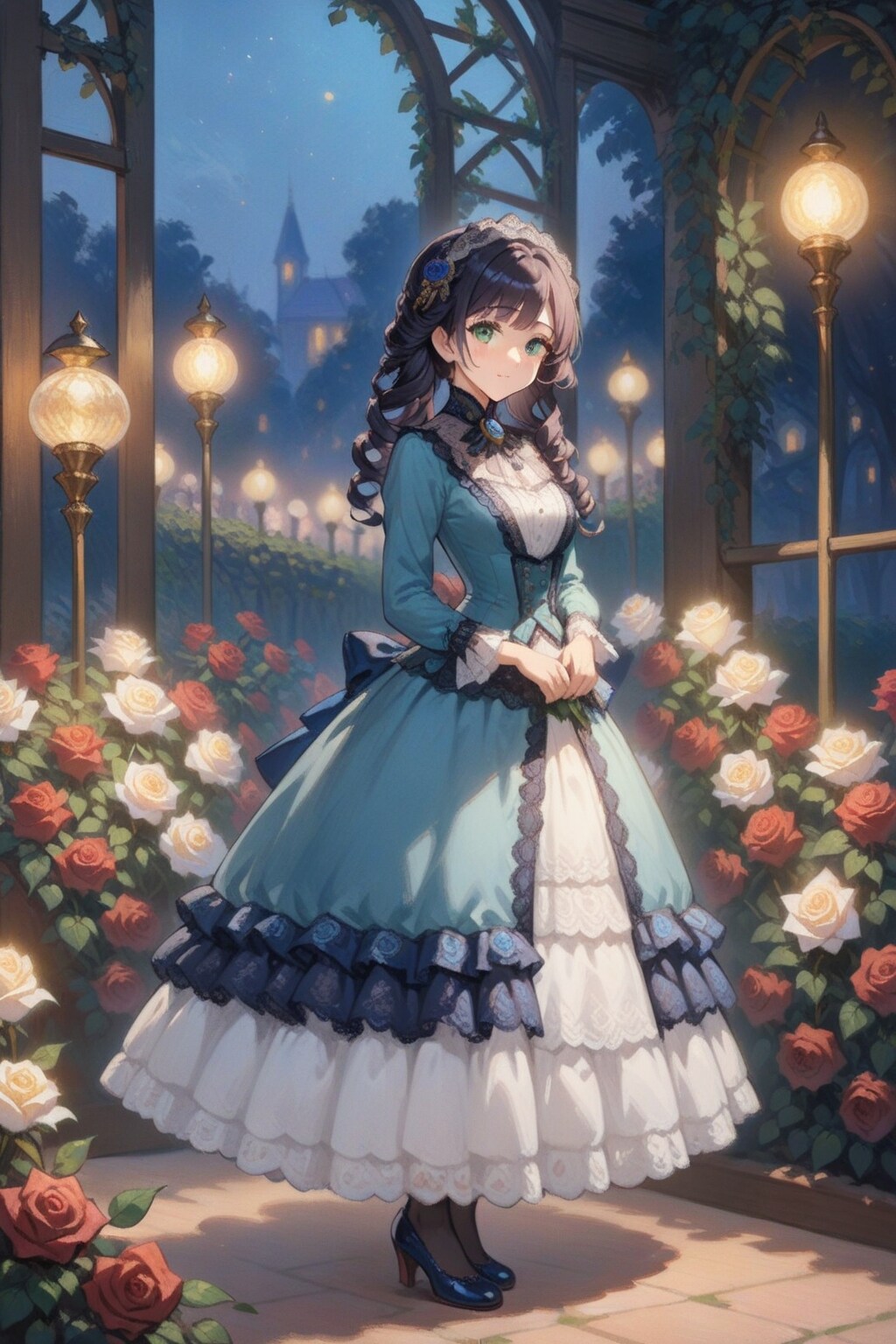 ヴィクトリア時代のジェントルのお嬢様