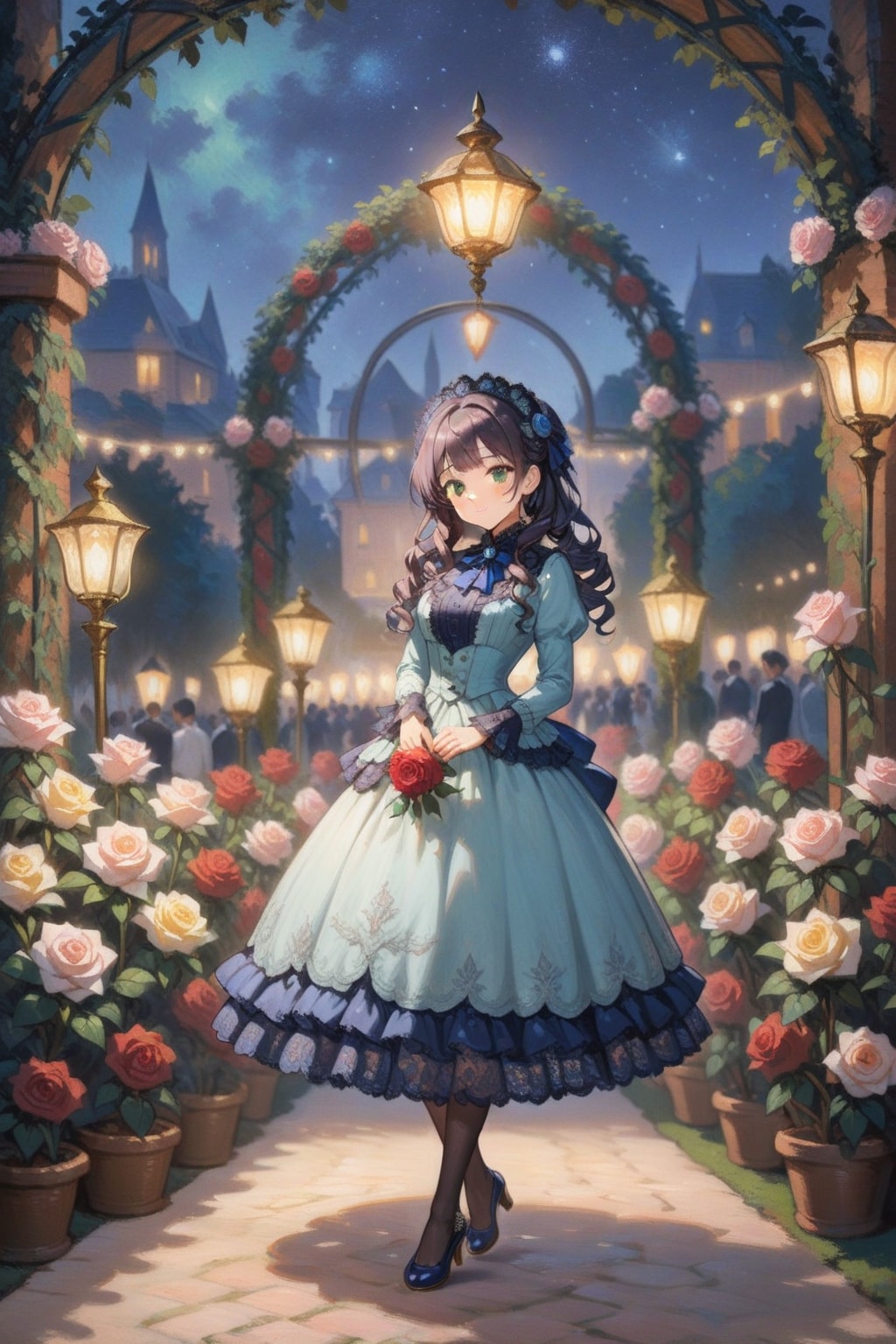 ヴィクトリア時代のジェントルのお嬢様