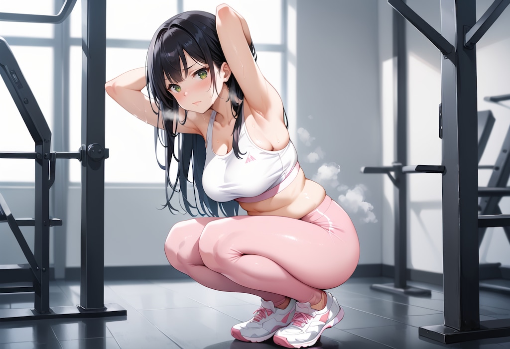 スクワットのフォーム修正
