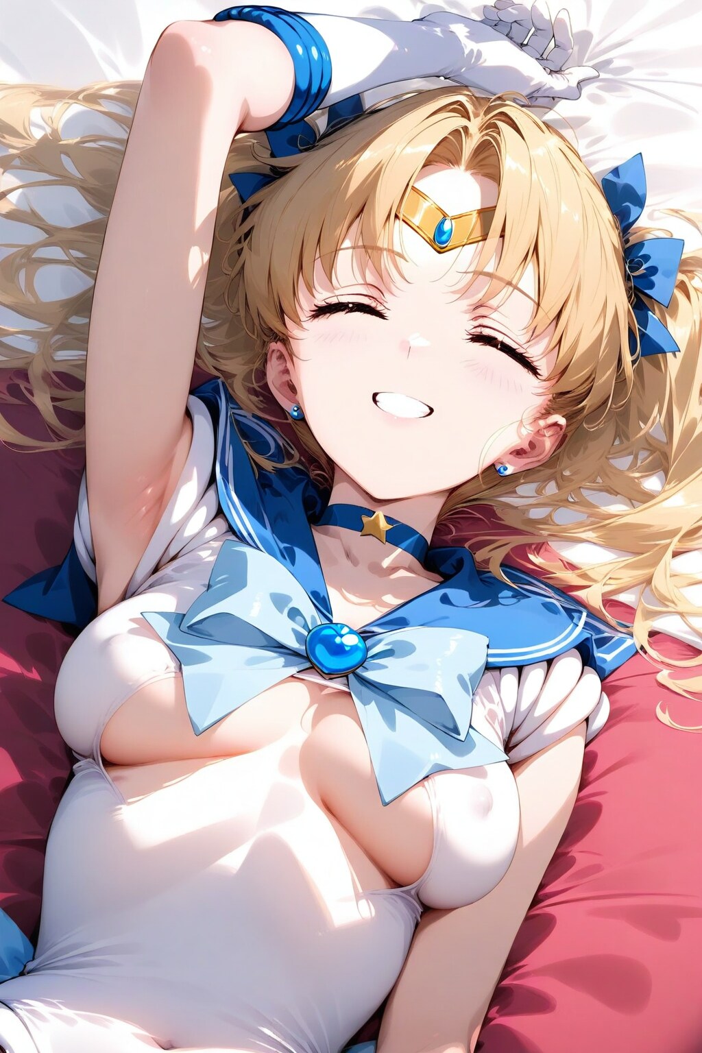 【コスプレ】WAVEセーラーマーキュリー