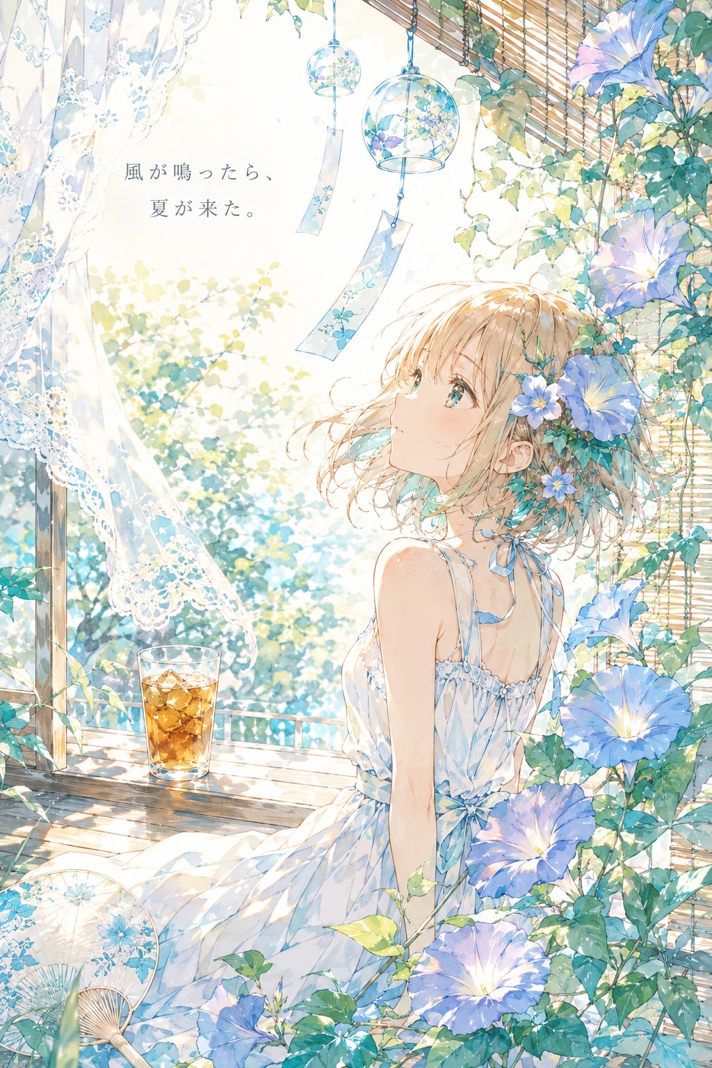 風が鳴ったら、夏が来た。