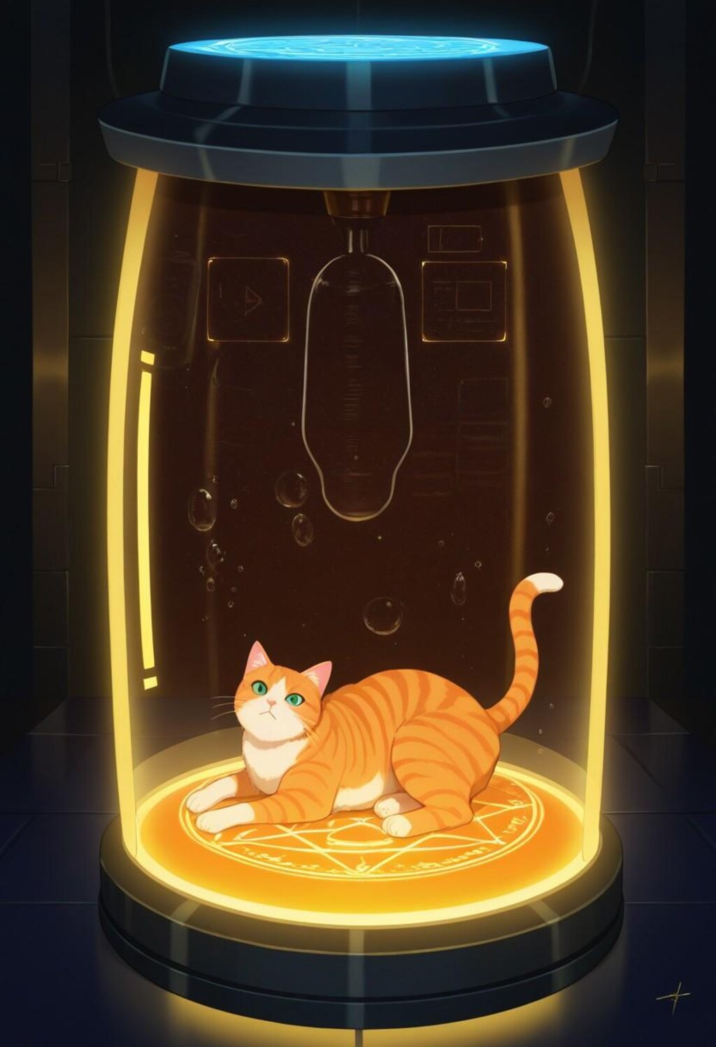 猫と”一緒”
