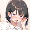 初めての顔出し 2枚目