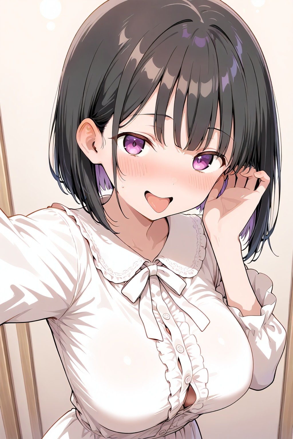 初めての顔出し