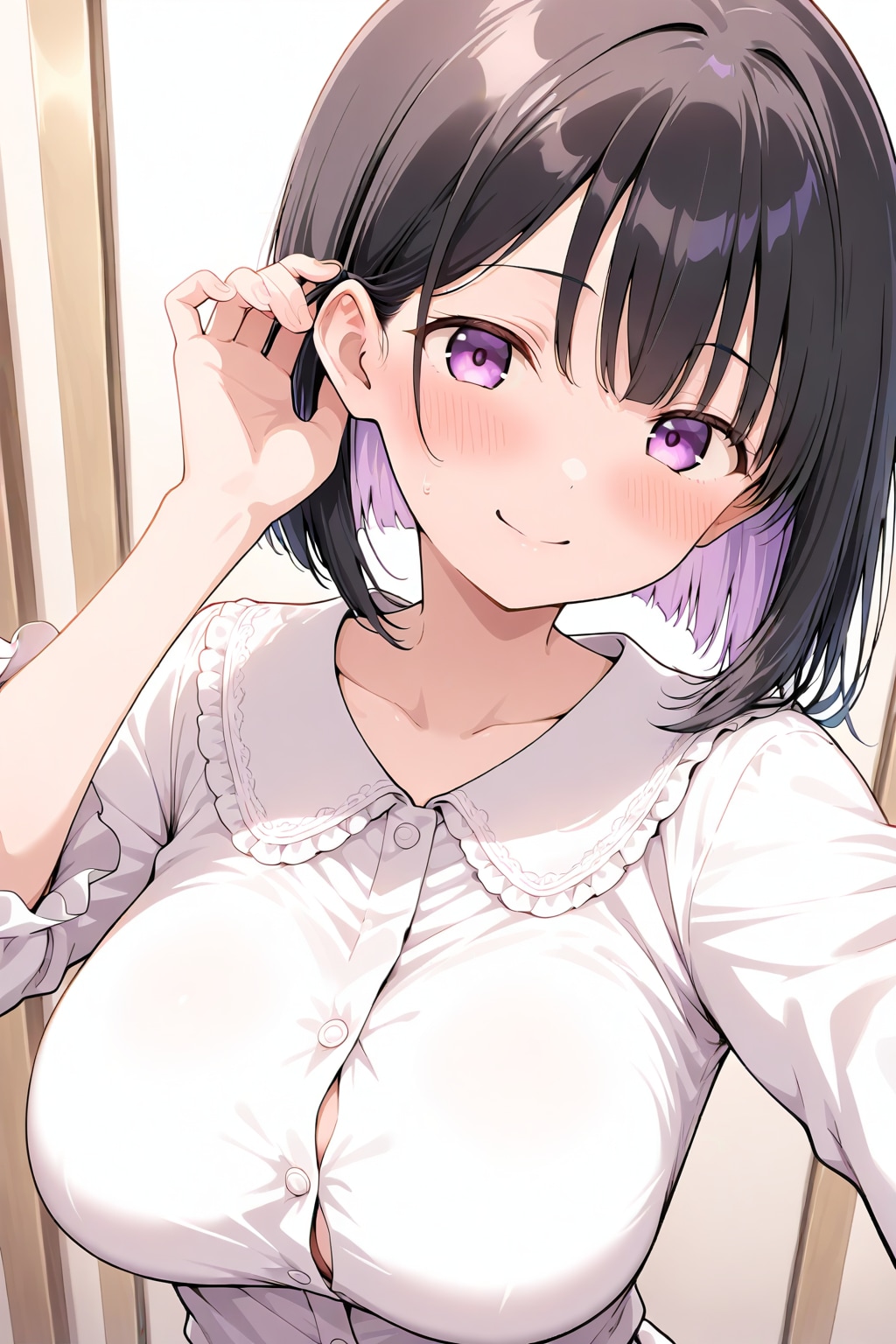 初めての顔出し