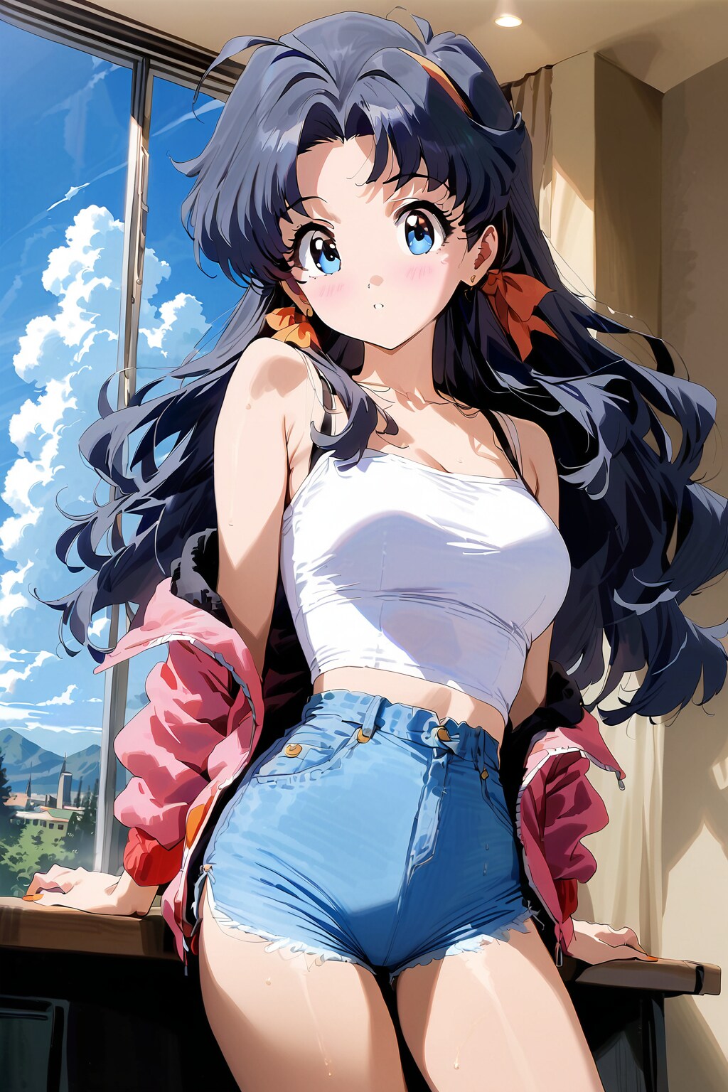 No2. shorts 1980s | の人気AIイラスト・グラビア