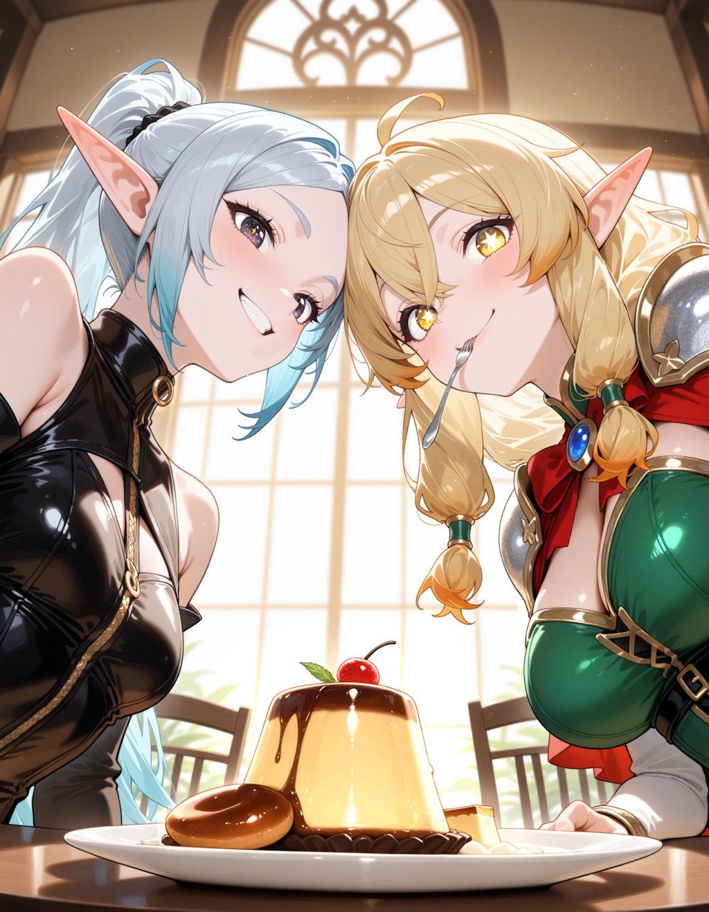 お昼のエルフ 2025.5.21