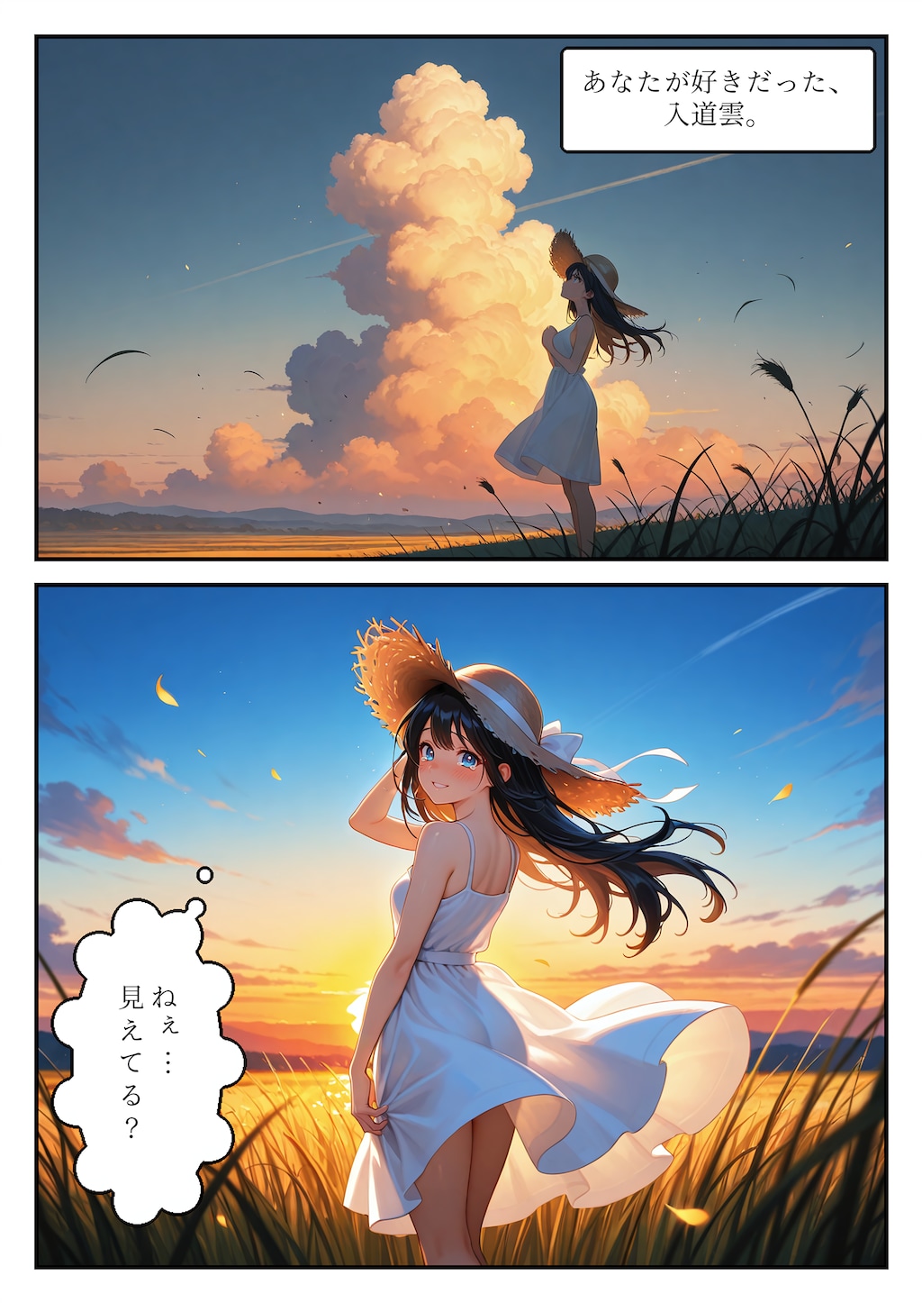 ねぇ、見えてる？