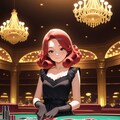 カジノディーラー  ドレススタイル 4枚目