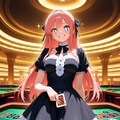 カジノディーラー  ドレススタイル 5枚目