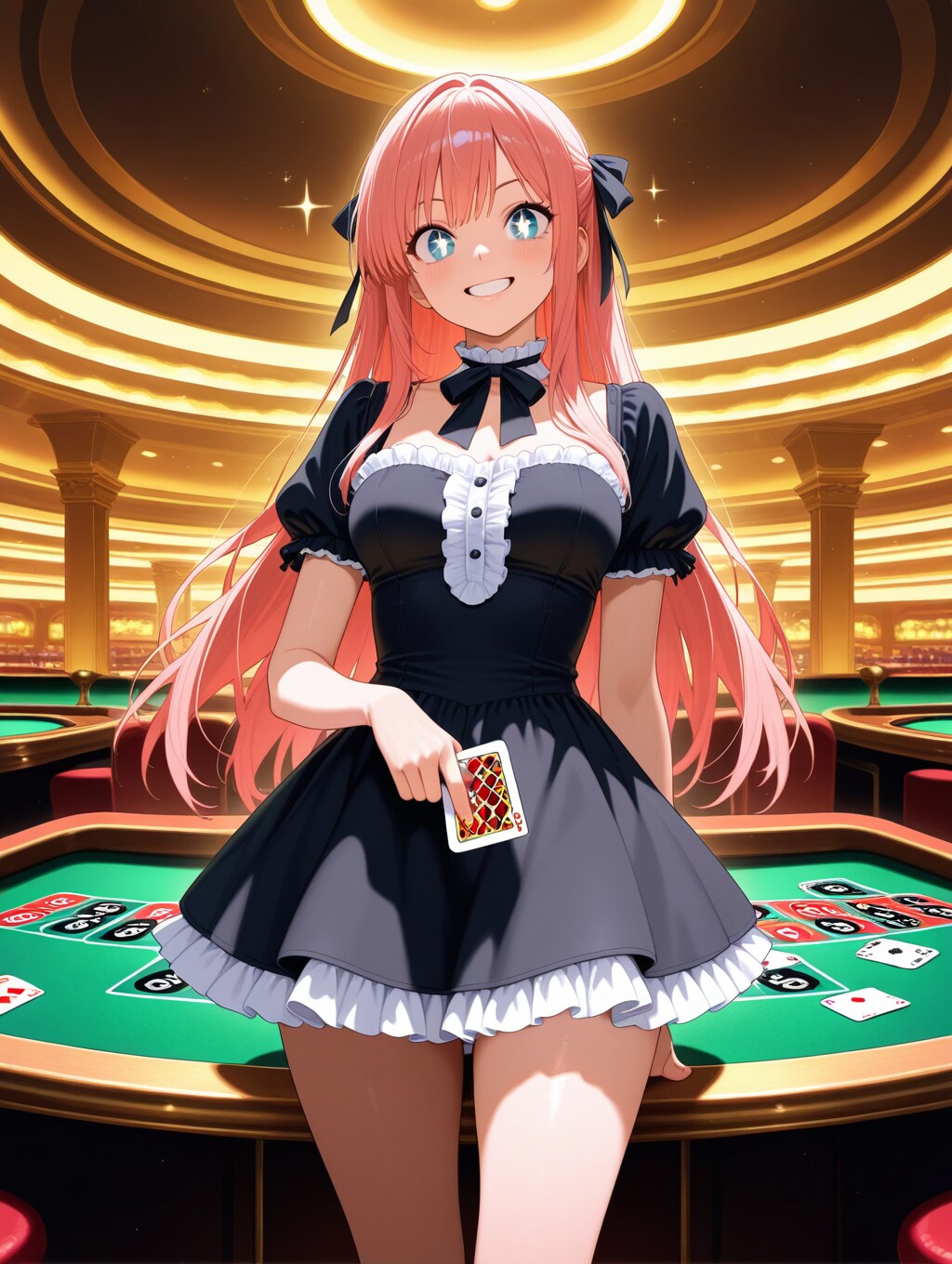 カジノディーラー  ドレススタイル