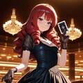 カジノディーラー  ドレススタイル 3枚目