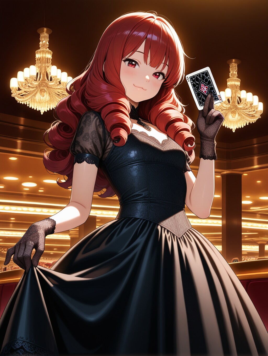カジノディーラー  ドレススタイル