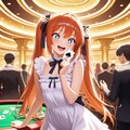 カジノディーラー  ドレススタイル 6枚目