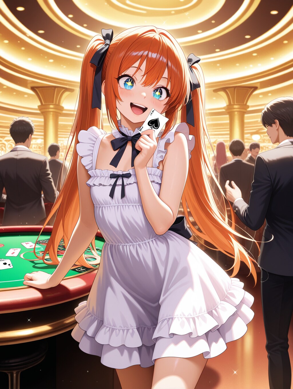 カジノディーラー  ドレススタイル