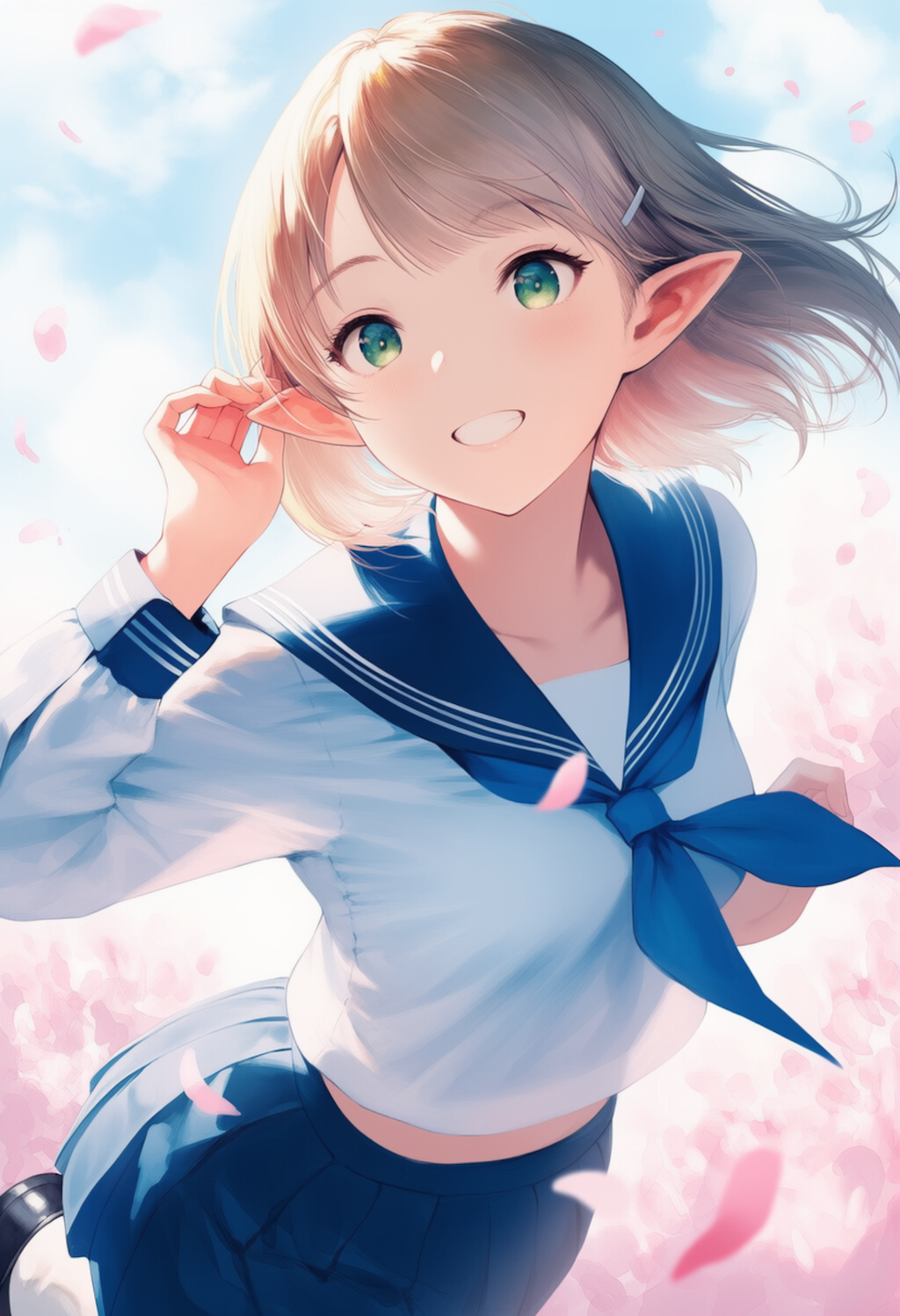 セーラーエルフ