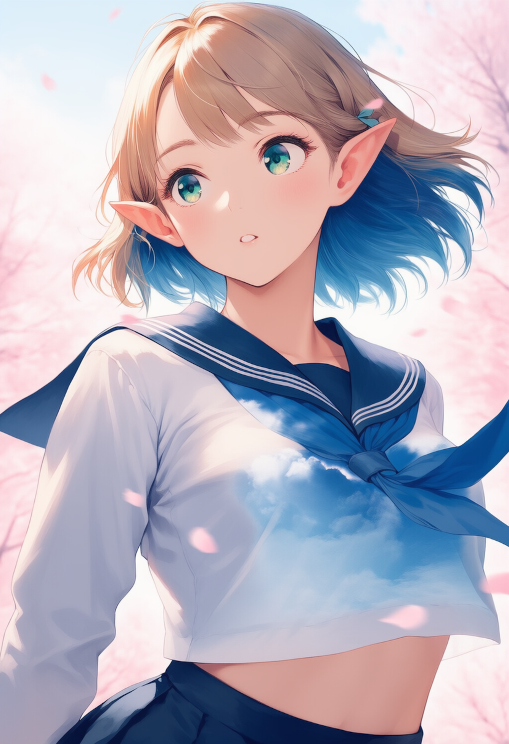 セーラーエルフ