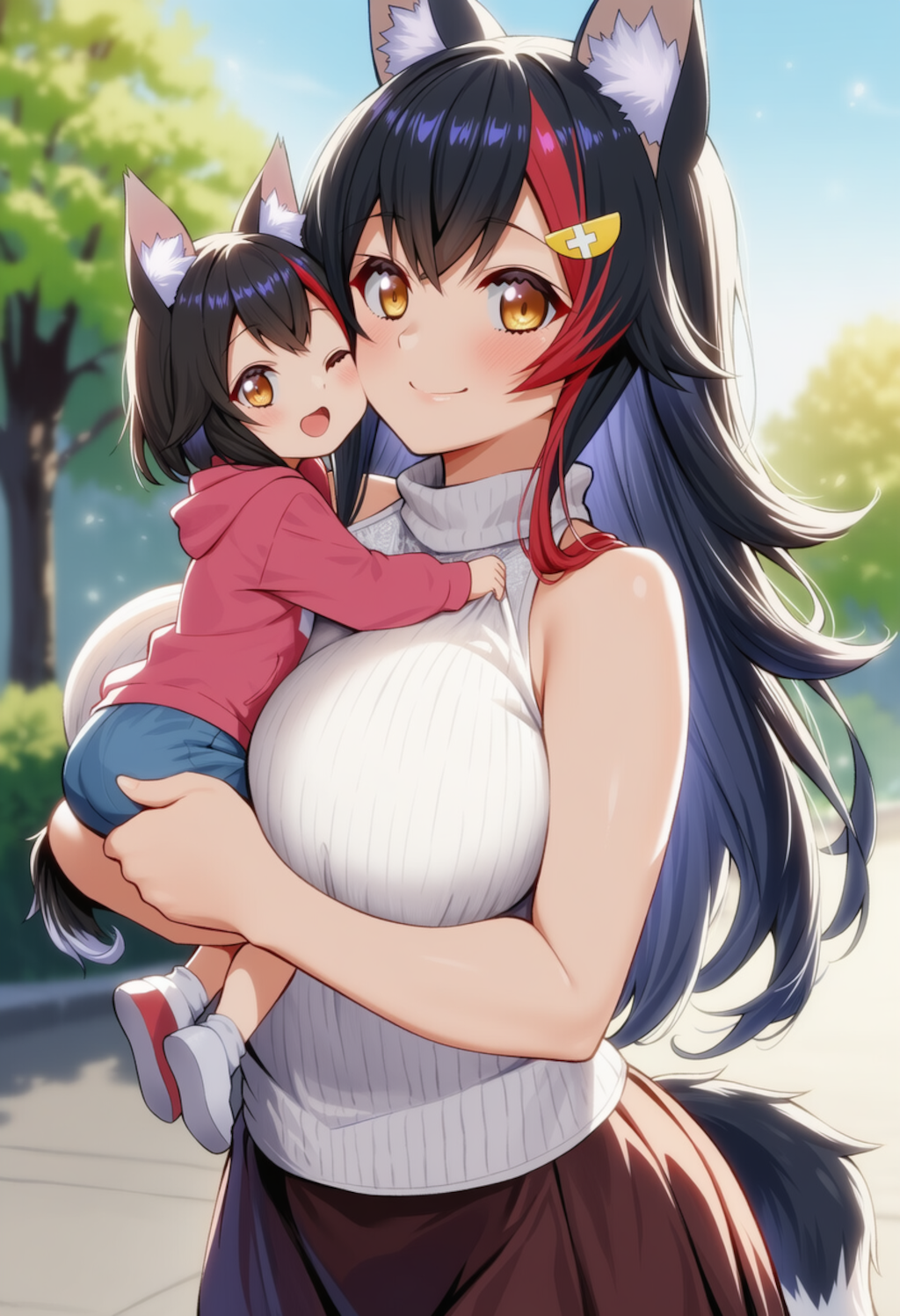 ロリとママの欲張りセット（大神ミオ）