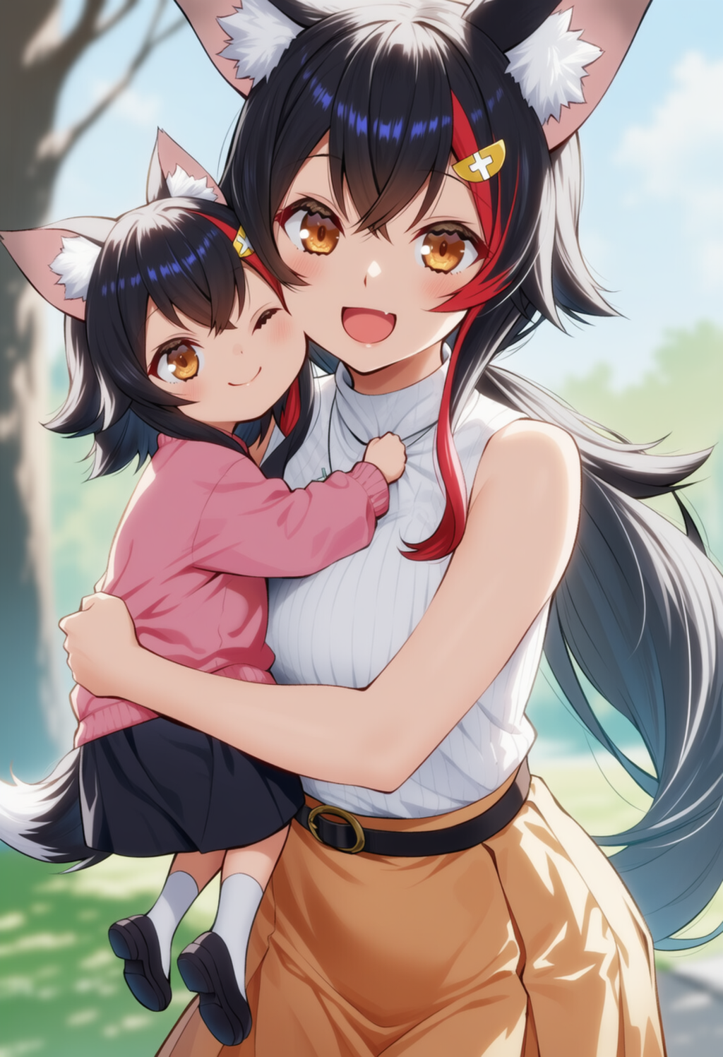 ロリとママの欲張りセット（大神ミオ）