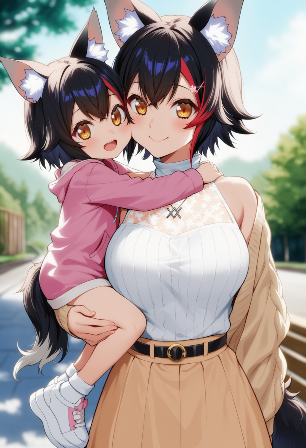 ロリとママの欲張りセット（大神ミオ）