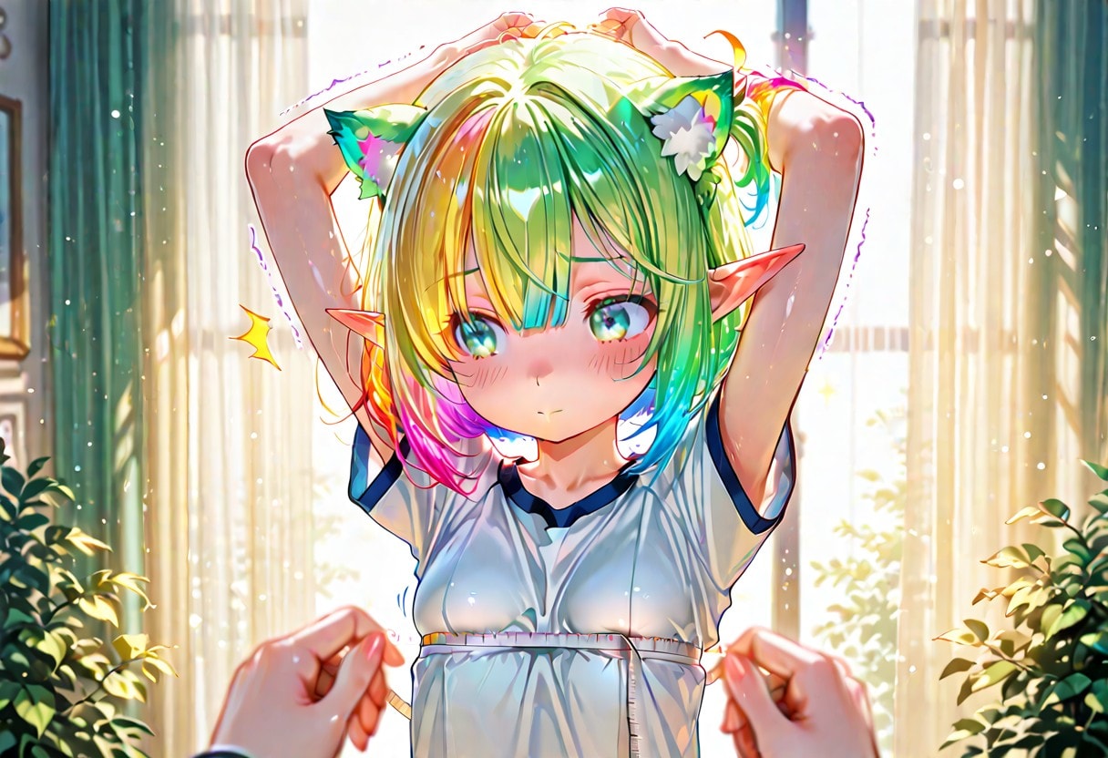4枚）胸囲測定①