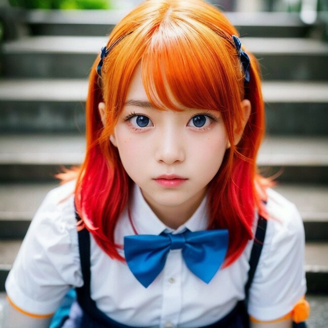 歩道橋 | の人気AIイラスト・グラビア