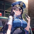 セクシー婦警さん 5枚目