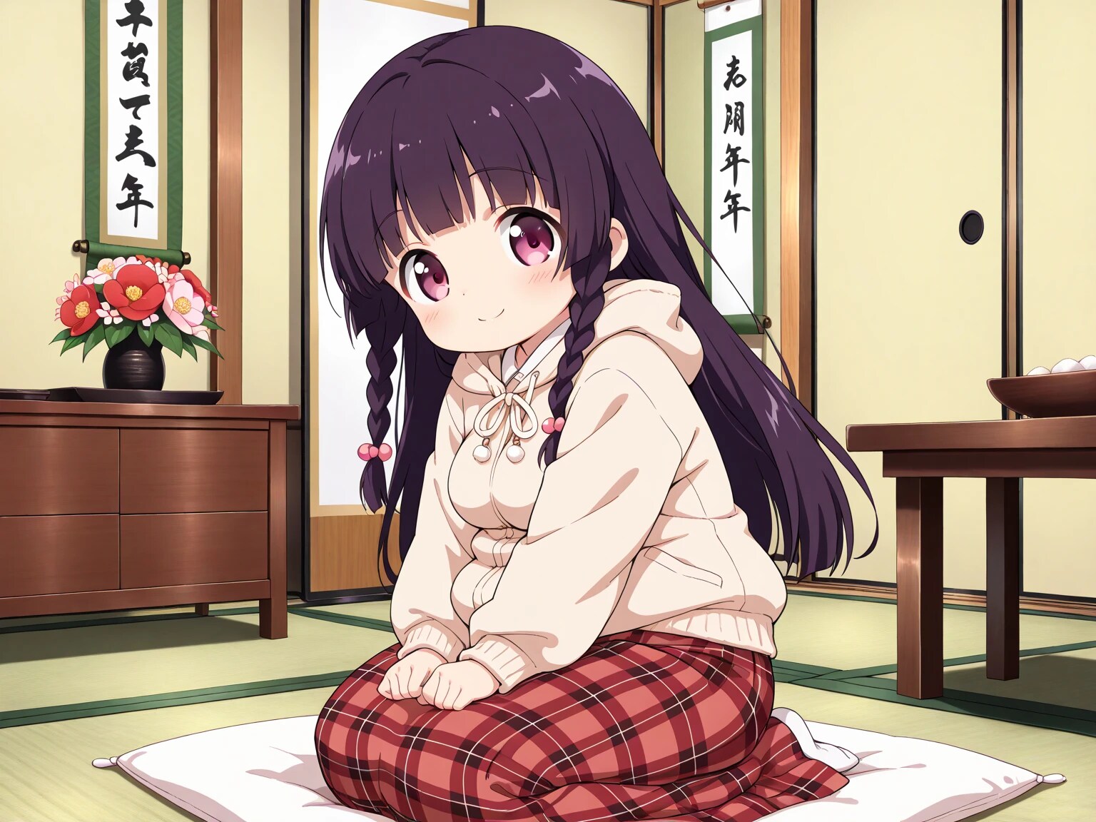 ゆうこちゃんと和室 | の人気AIイラスト・グラビア