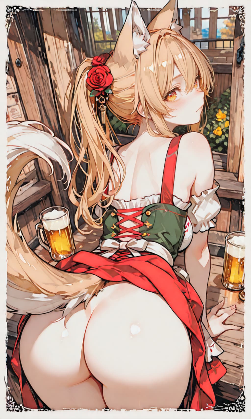 けもみみ娘
