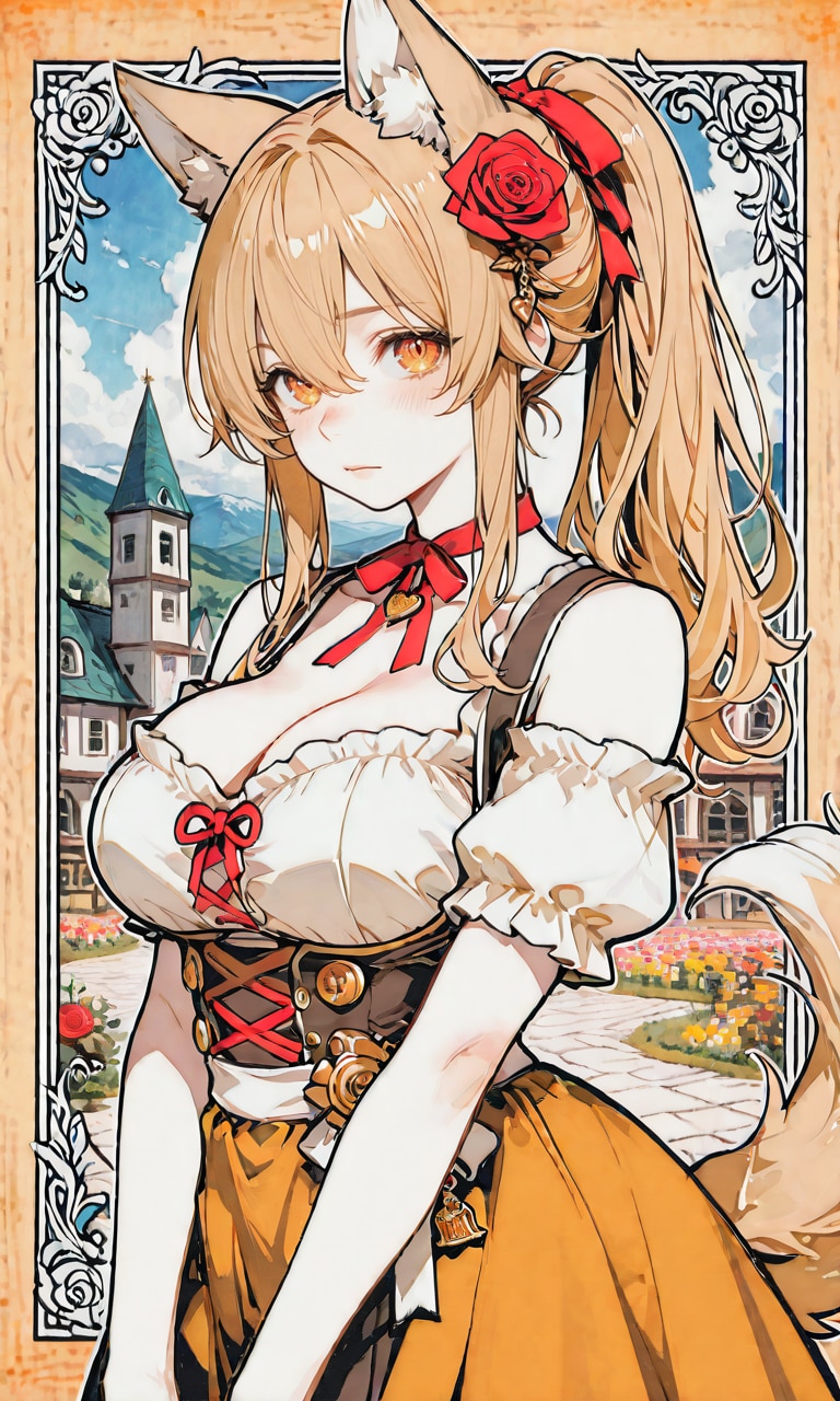 けもみみ娘