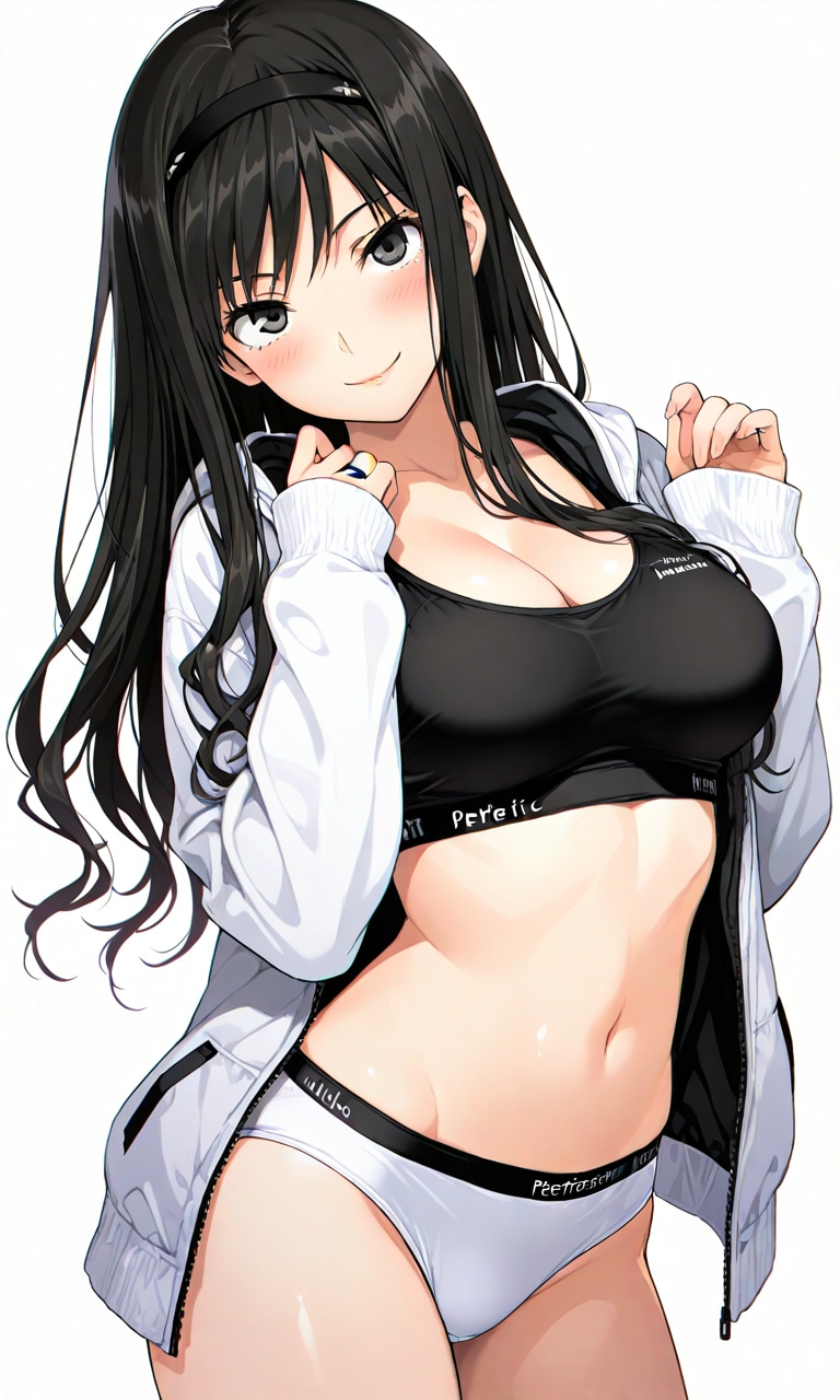 はるかさんのスポーツ下着