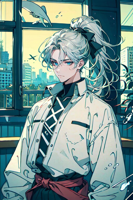 無表情 | の人気AIイラスト・グラビア