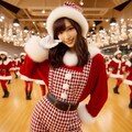 クリスマスライブのリハーサル中 6枚目