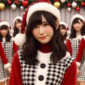 クリスマスライブのリハーサル中 4枚目