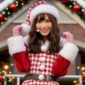 クリスマスライブのリハーサル中 12枚目