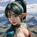 山のエルフ 3枚目