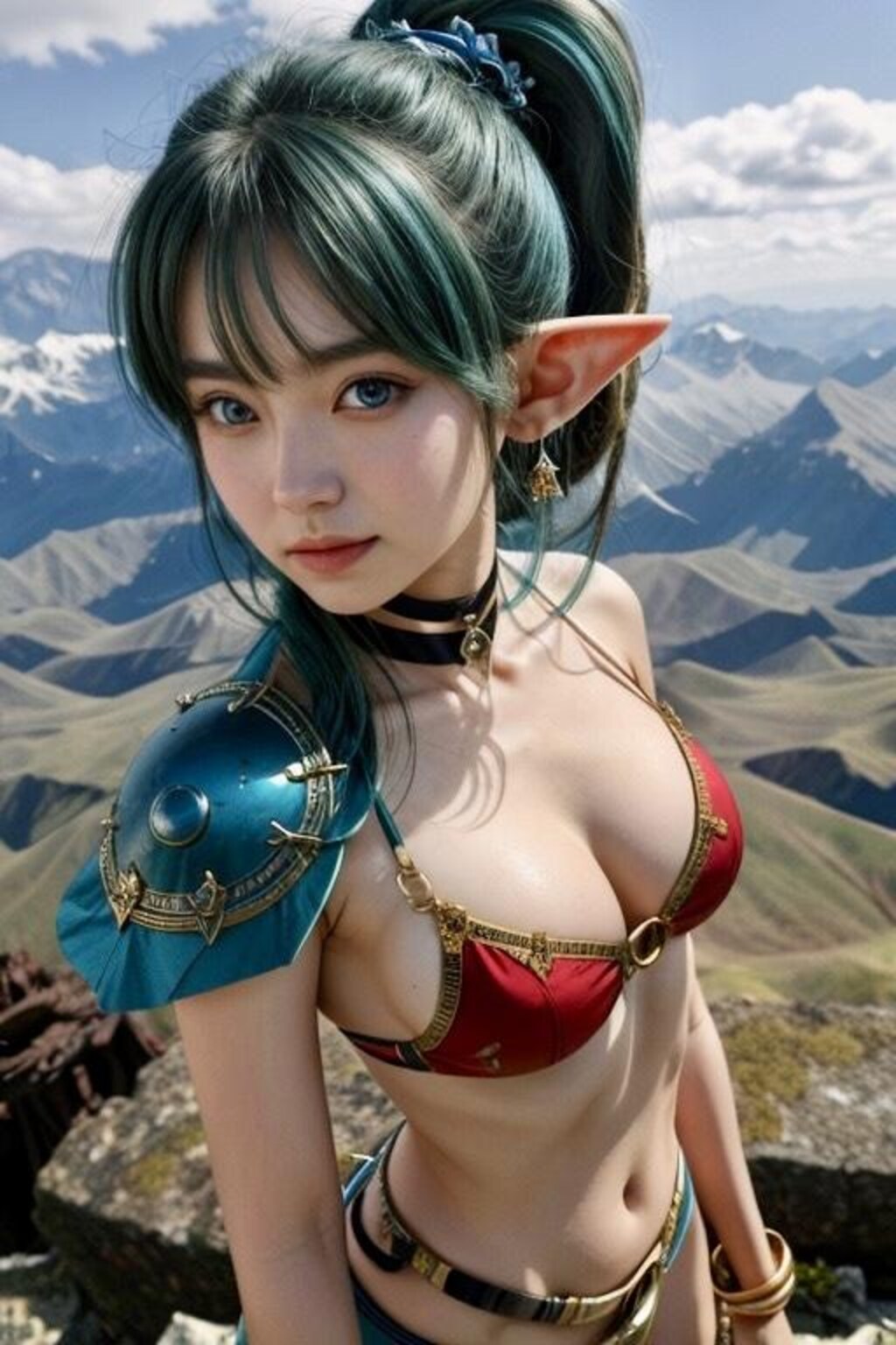 山のエルフ