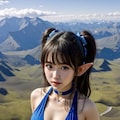 山のエルフ 5枚目