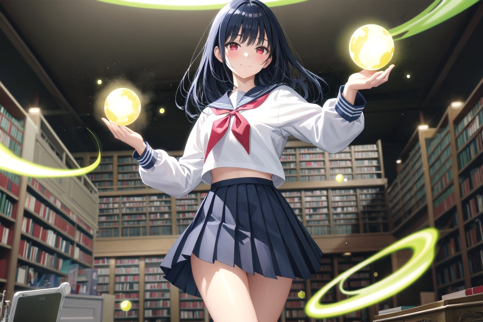 ちちぷい魔導図書館へようこそ
