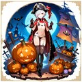 gryphonで女海賊ちゃんハロウィン251030 2枚目