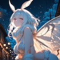 夜の灯りに魅せられて 2枚目