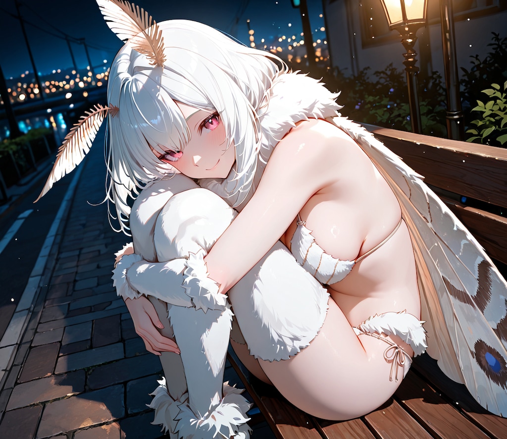 夜の灯りに魅せられて