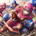 🏈泥まみれの女子アメフト 132 8枚目