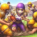 🏈泥まみれの女子アメフト 132 5枚目