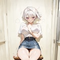 そりゃ怒るよな…弊社キャラクター【けい あいな】 2枚目