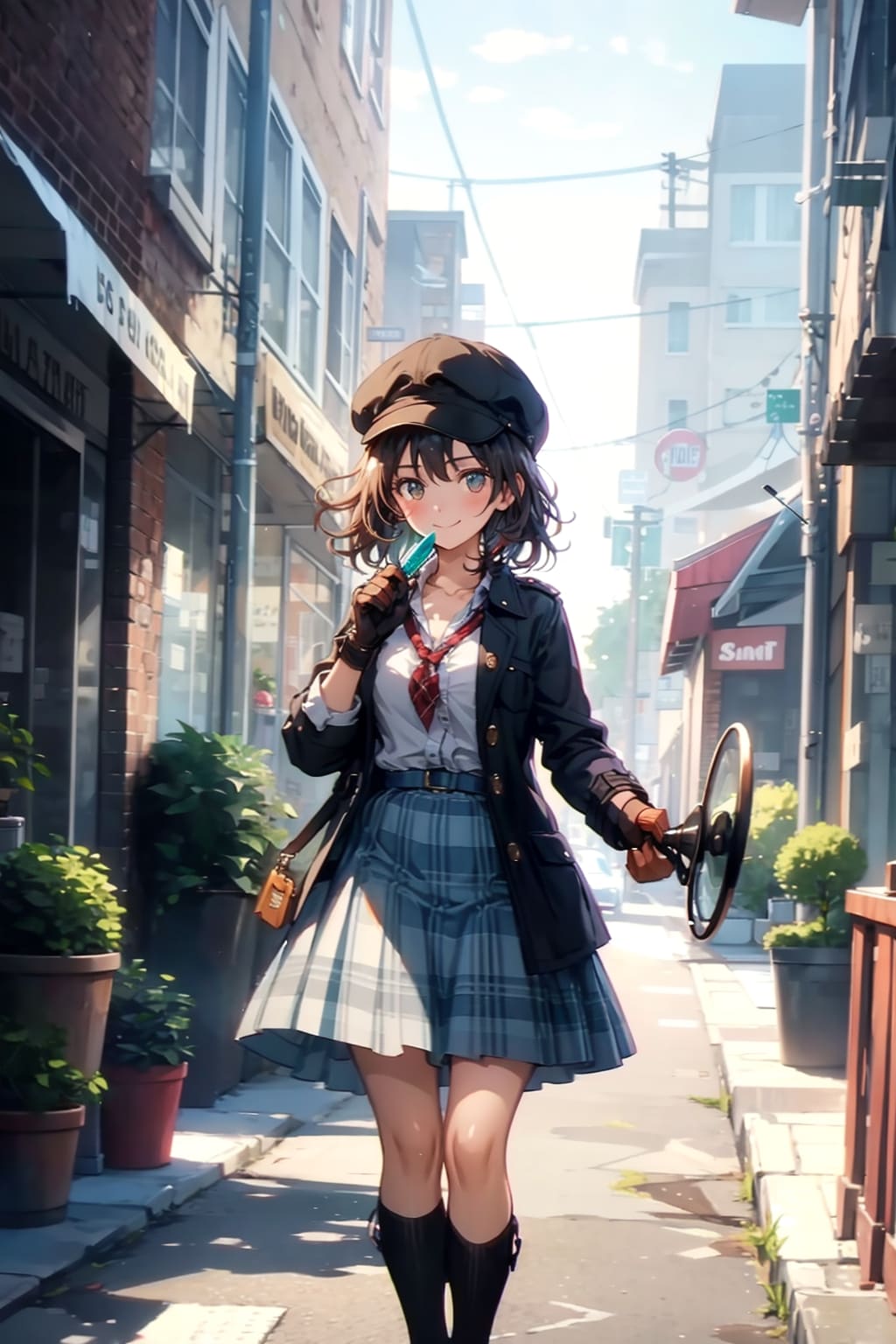 少女探偵は何を探す？