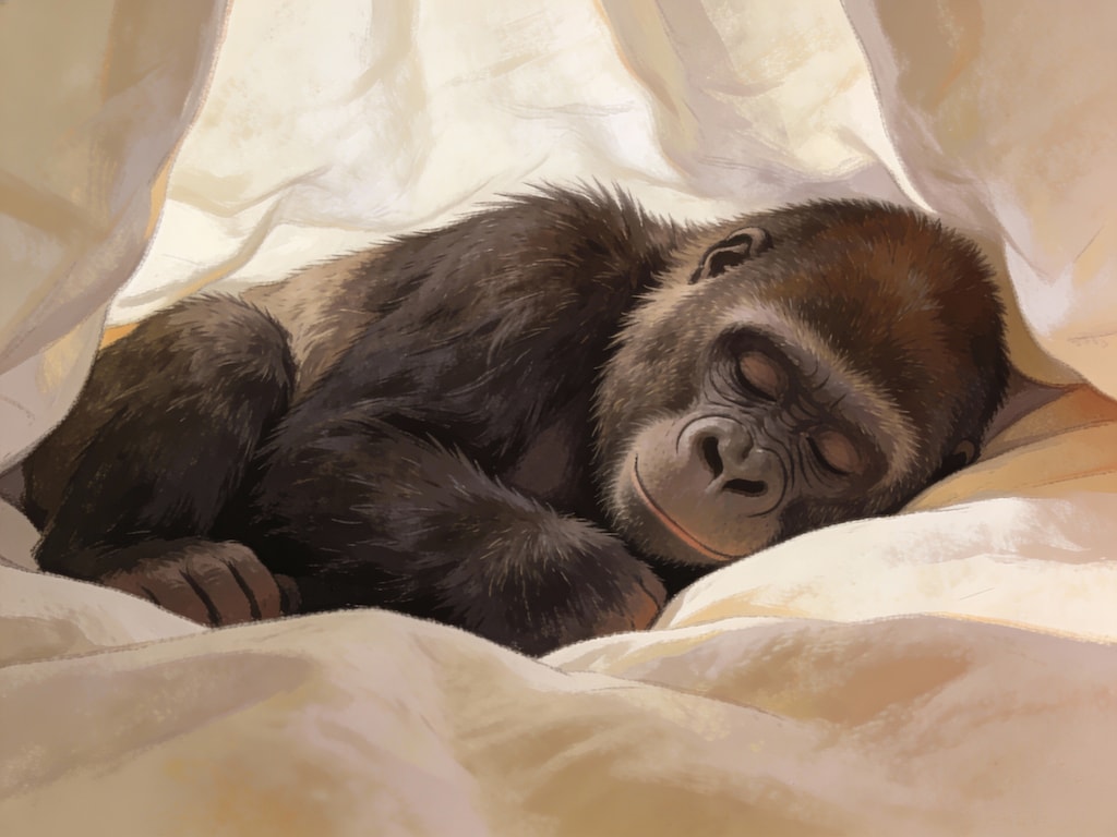 #ゴリラと添い寝なうに使っていいよ