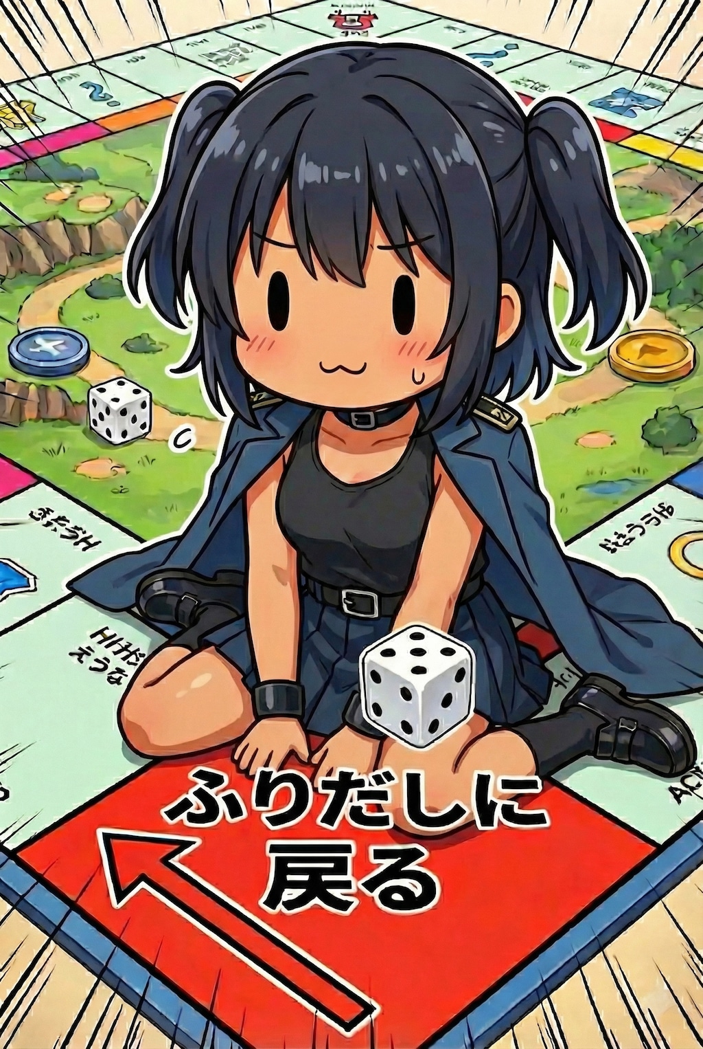 運命のダイス☆ロール‼