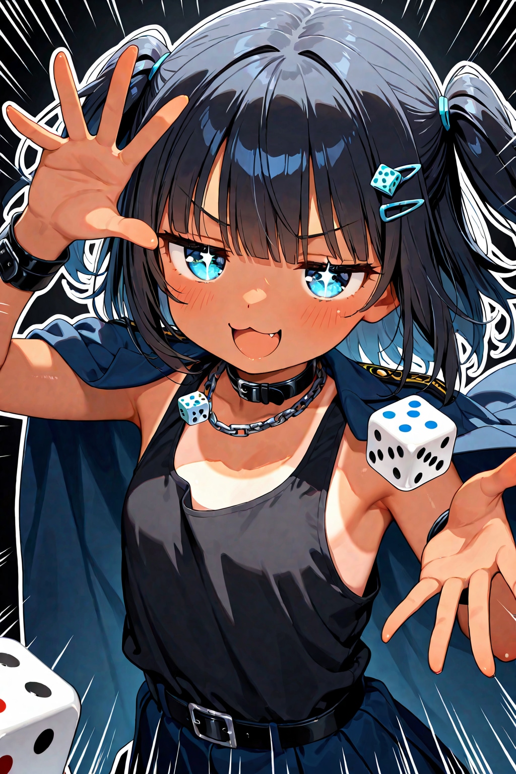 運命のダイス☆ロール‼ | の人気AIイラスト・グラビア