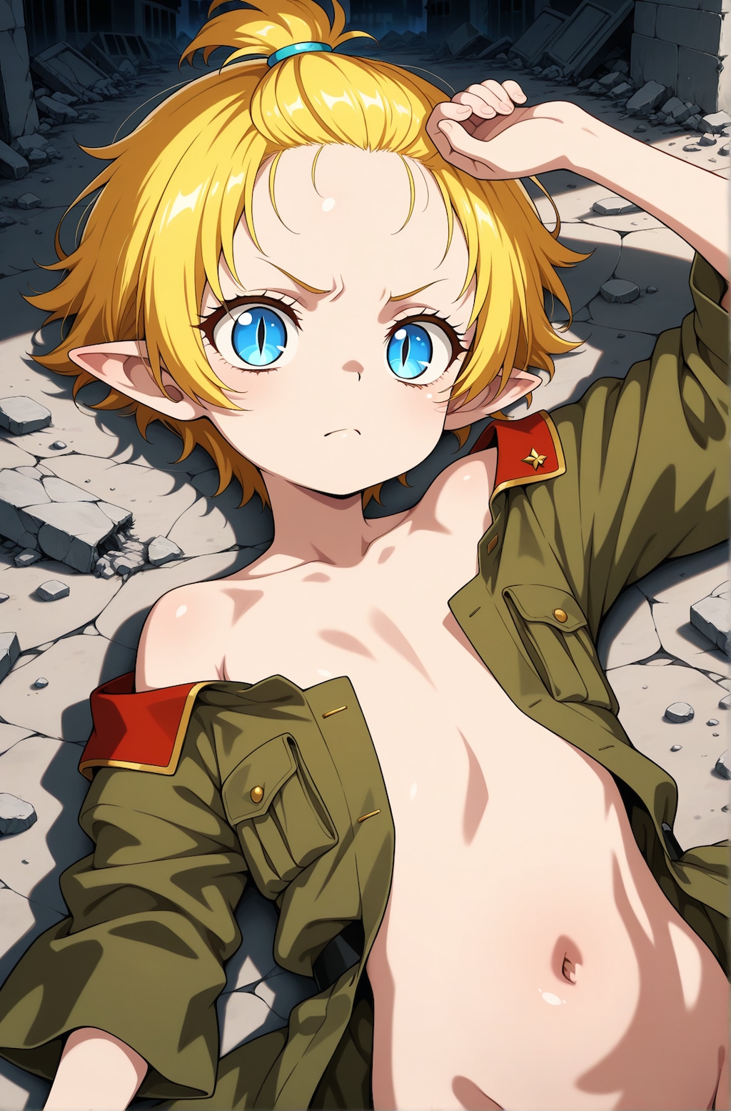 敗兵の末路